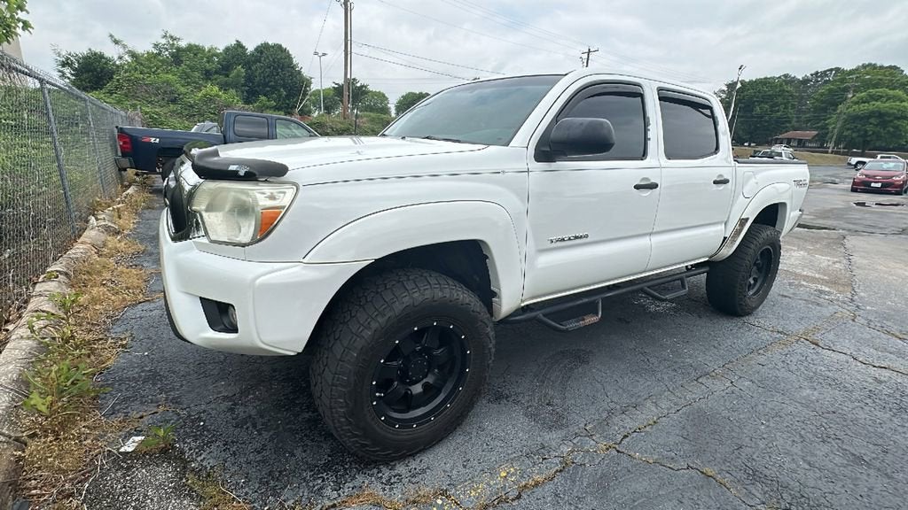 2013 Toyota Tacoma 4WD Double Cab V6 MT (Natl)