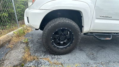 2013 Toyota Tacoma 4WD Double Cab V6 MT (Natl)