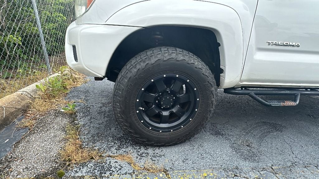 2013 Toyota Tacoma 4WD Double Cab V6 MT (Natl)