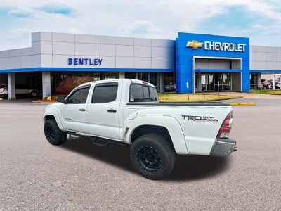 2013 Toyota Tacoma 4WD Double Cab V6 MT (Natl)