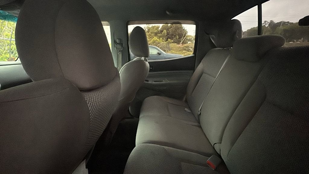 2013 Toyota Tacoma 4WD Double Cab V6 MT (Natl)