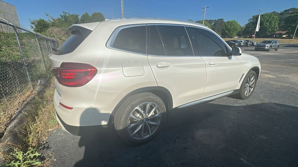 2019 BMW X3 xDrive30i