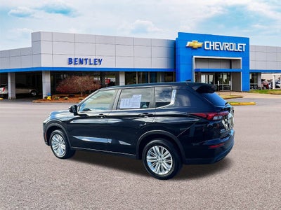 2022 Mitsubishi Outlander ES