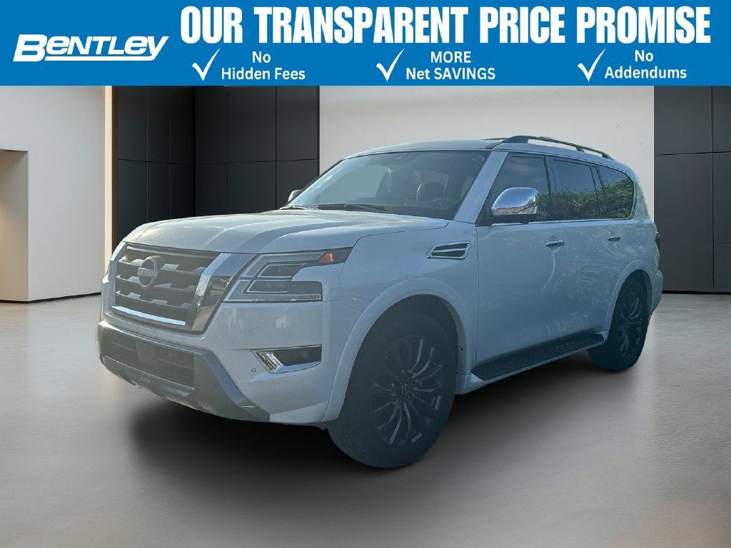 2024 Nissan Armada Platinum