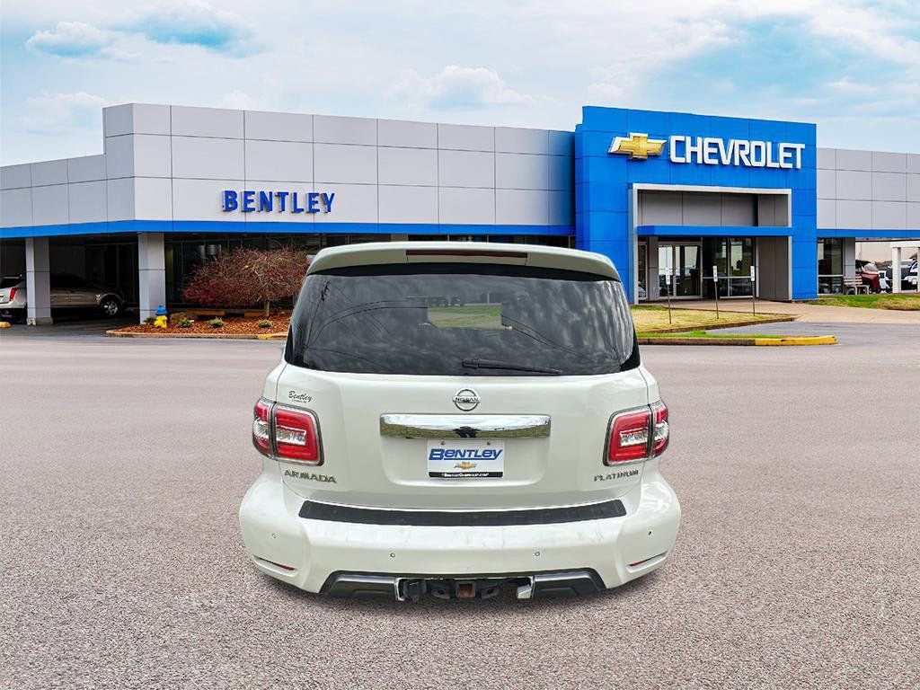 2019 Nissan Armada Platinum