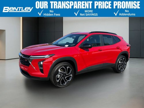 2026 Chevrolet Trax 2RS