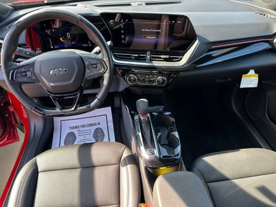 2026 Chevrolet Trax 2RS
