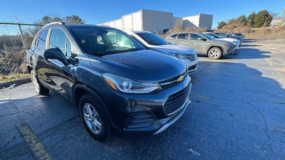 2018 Chevrolet Trax LT