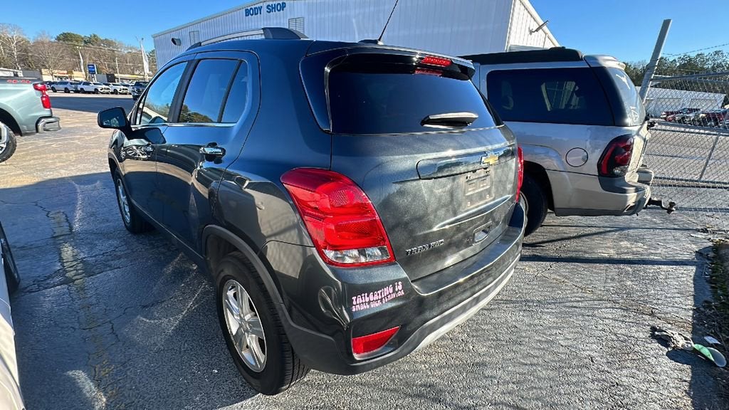 2018 Chevrolet Trax LT