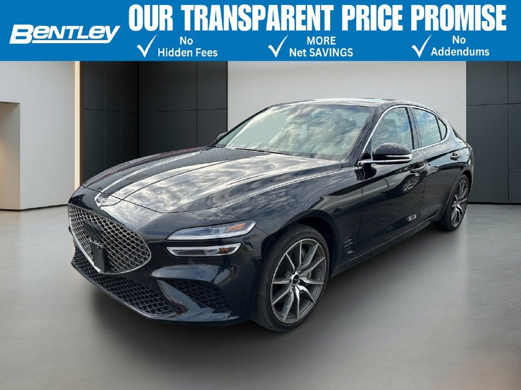 2025 Genesis G70 2.5T