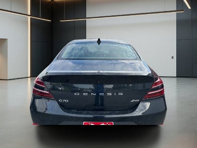 2025 Genesis G70 2.5T