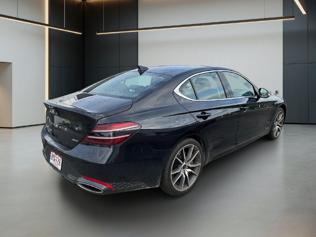 2025 Genesis G70 2.5T