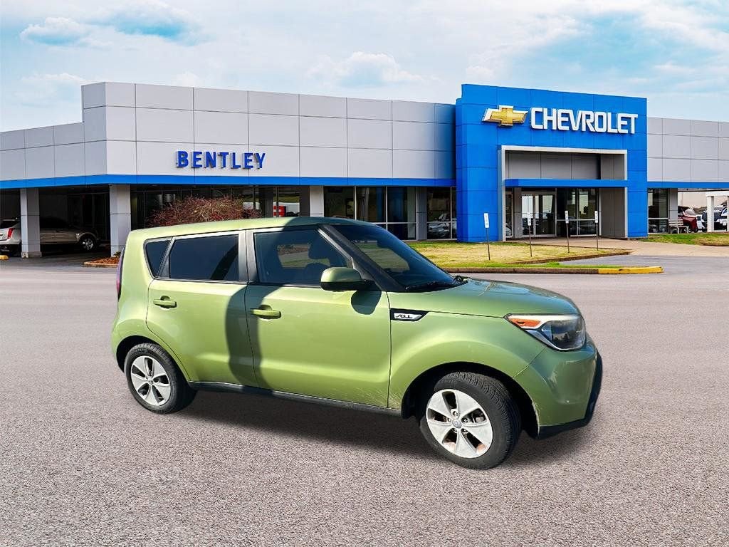 2016 Kia Soul Base