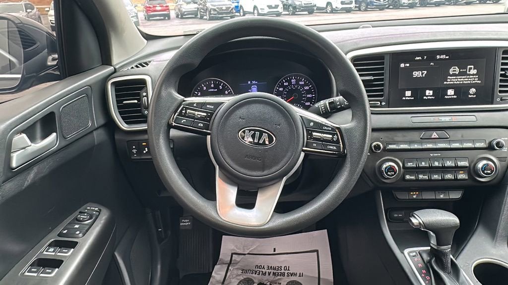 2022 Kia Sportage LX