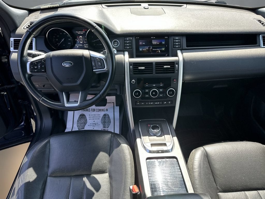 2016 Land Rover Discovery Sport HSE
