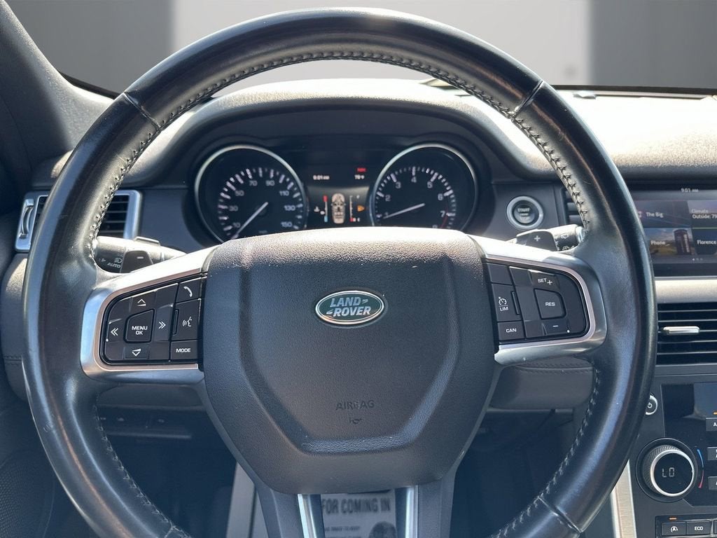 2016 Land Rover Discovery Sport HSE