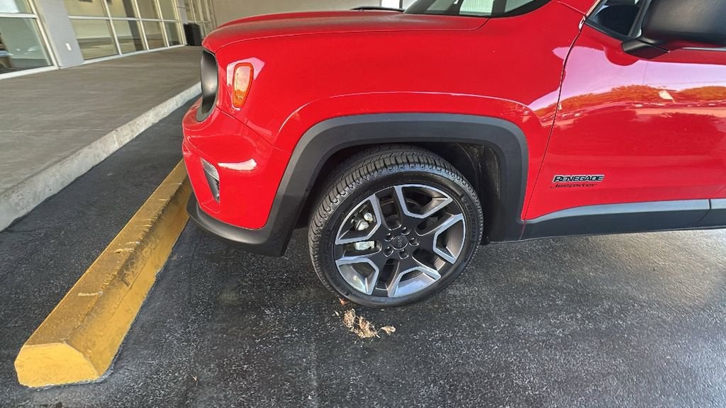 2021 Jeep Renegade Jeepster