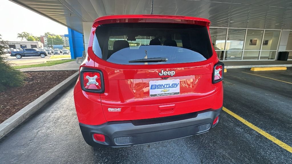 2021 Jeep Renegade Jeepster