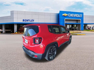 2021 Jeep Renegade Jeepster