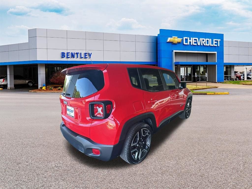 2021 Jeep Renegade Jeepster