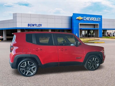 2021 Jeep Renegade Jeepster