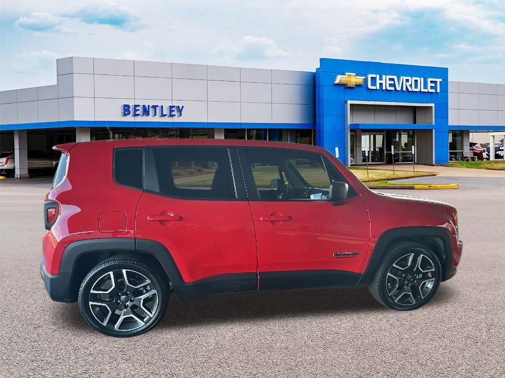 2021 Jeep Renegade Jeepster
