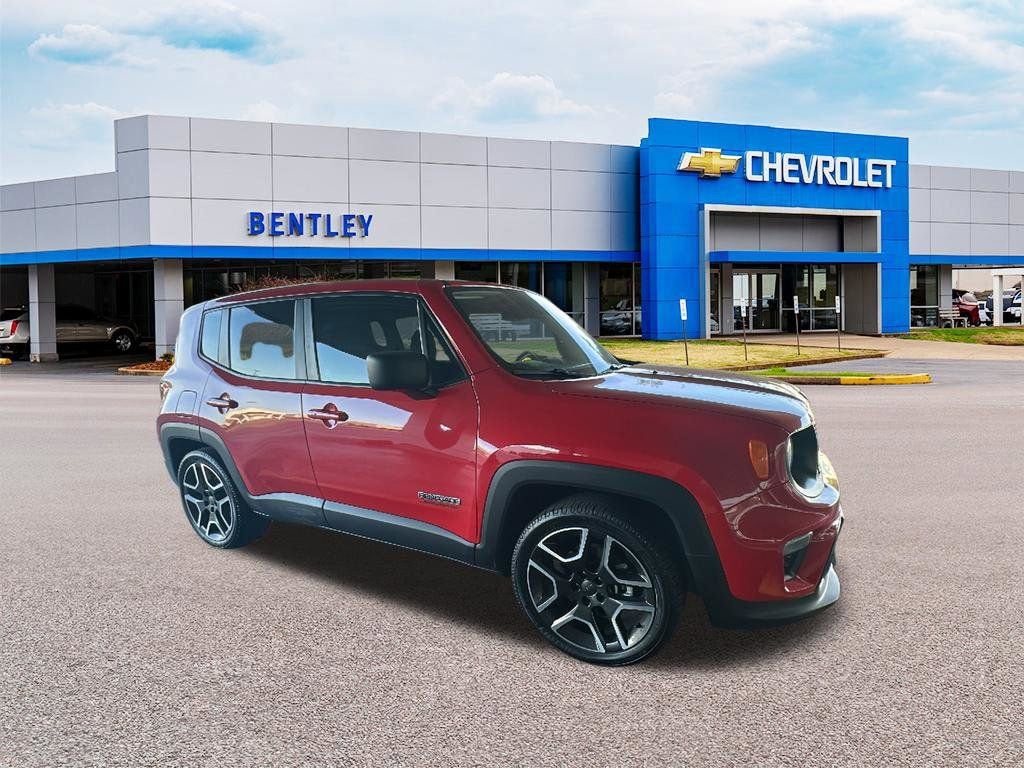 2021 Jeep Renegade Jeepster
