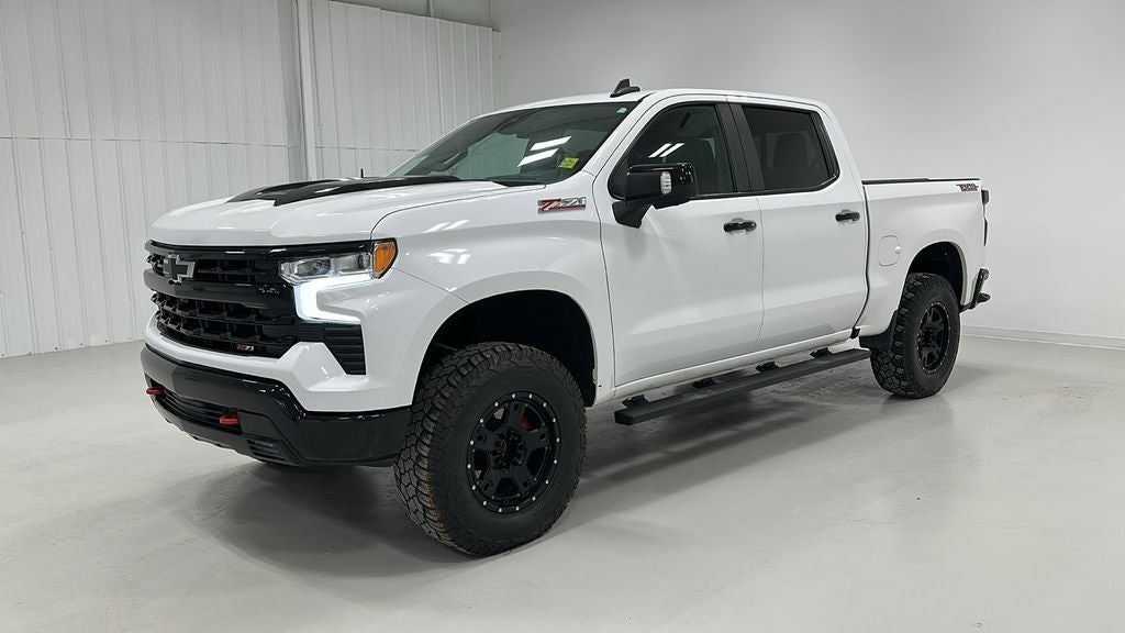2022 Chevrolet Silverado 1500 LT Trail Boss