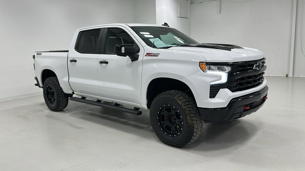 2022 Chevrolet Silverado 1500 LT Trail Boss