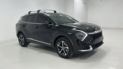 2024 Kia Sportage Hybrid EX