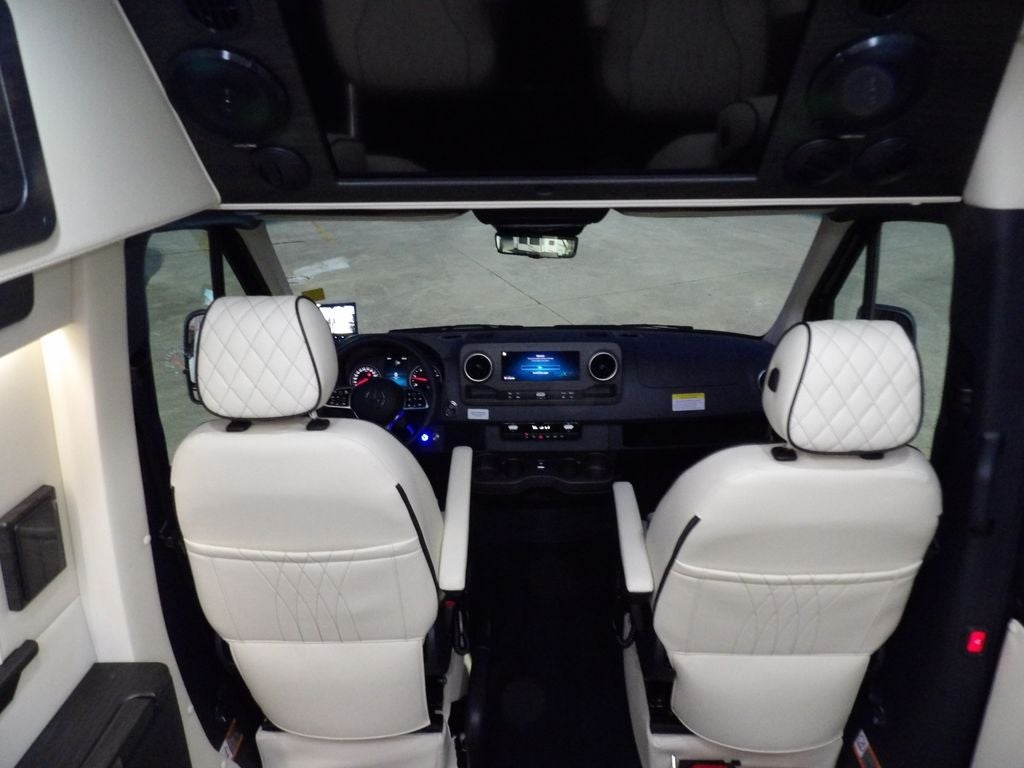 2024 Mercedes-Benz Custom LUXE Sprinter Midwest Automotive Design High Roof