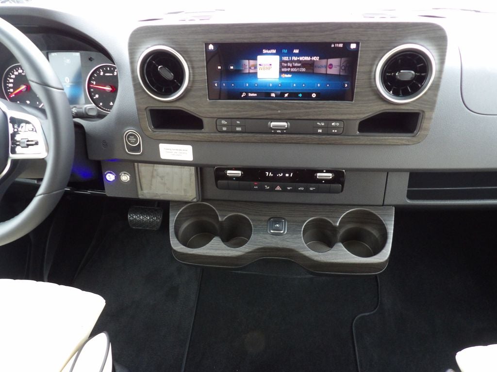 2024 Mercedes-Benz Custom LUXE Sprinter Midwest Automotive Design High Roof