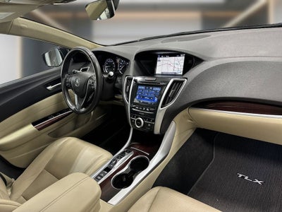 2016 Acura TLX V6 Tech