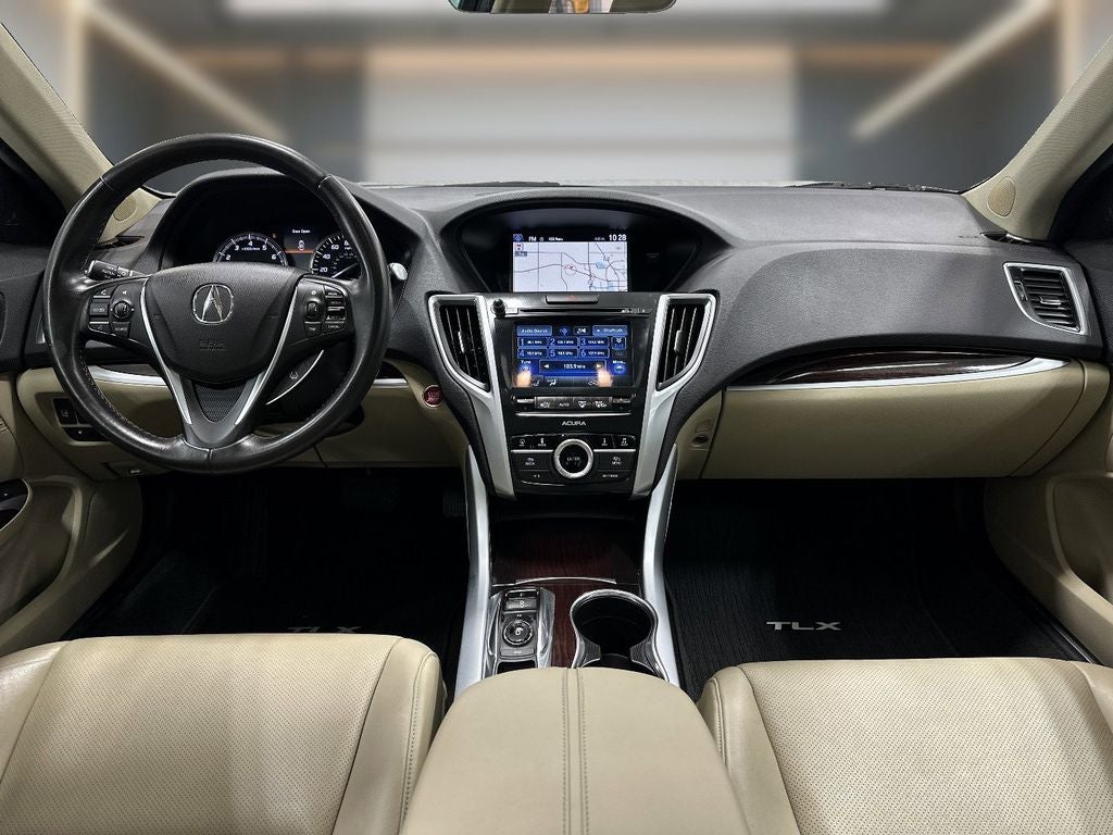 2016 Acura TLX V6 Tech