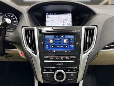 2016 Acura TLX V6 Tech