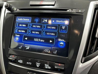 2016 Acura TLX V6 Tech