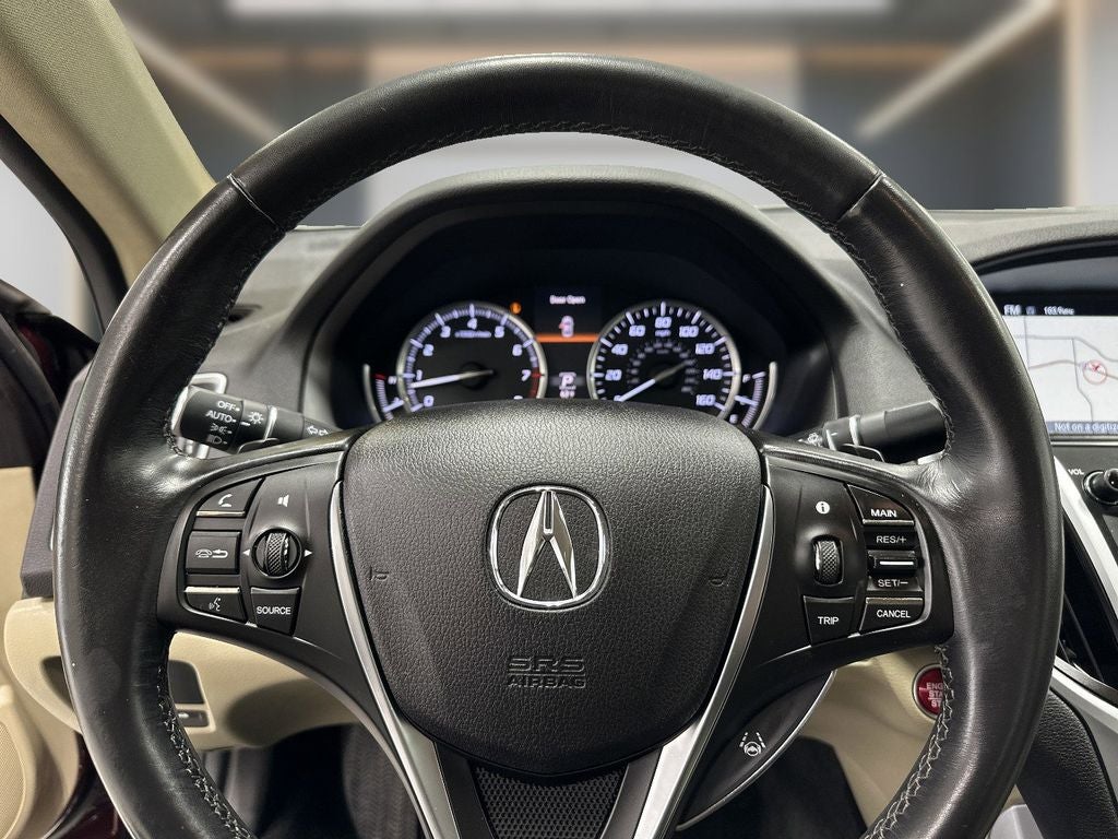 2016 Acura TLX V6 Tech