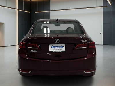 2016 Acura TLX V6 Tech