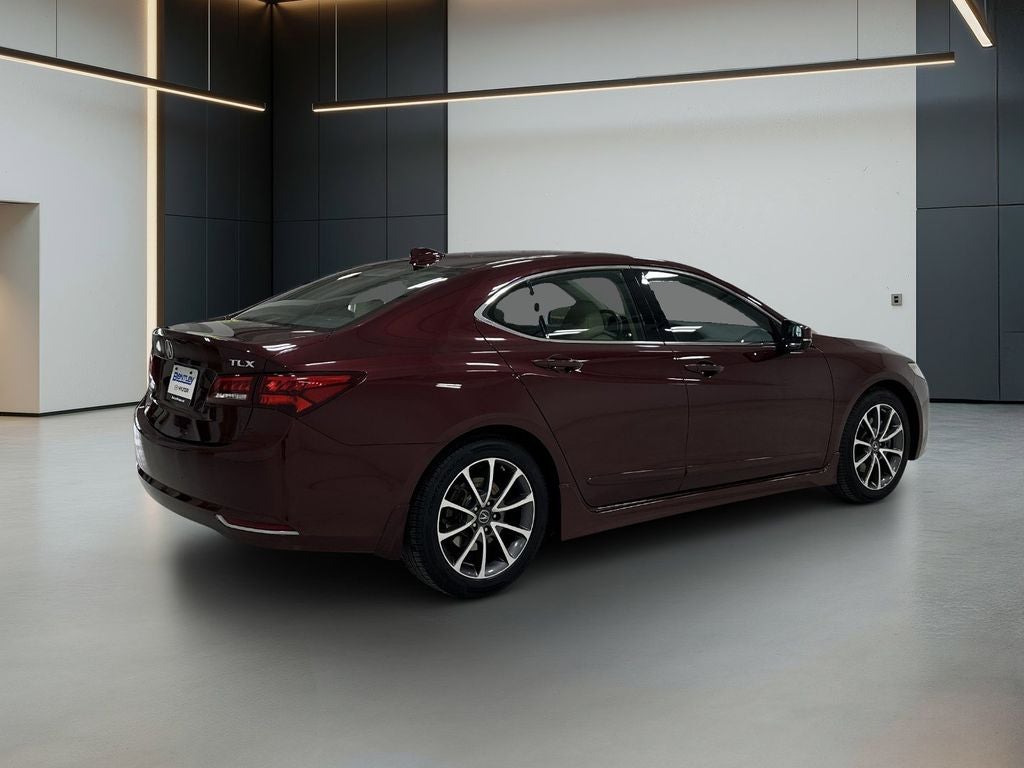 2016 Acura TLX V6 Tech