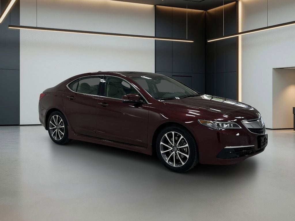 2016 Acura TLX V6 Tech