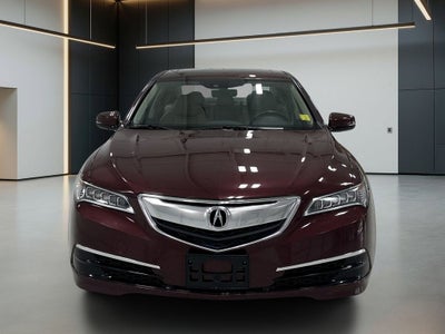2016 Acura TLX V6 Tech