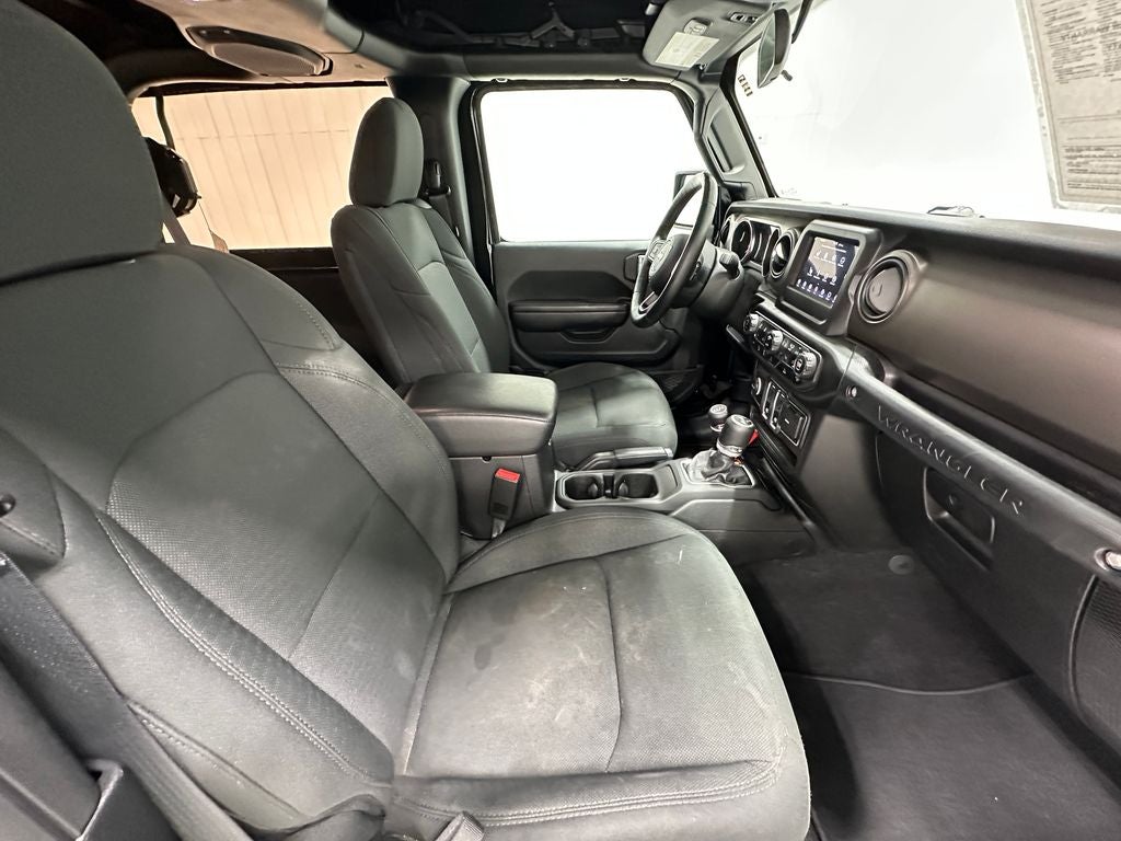 2021 Jeep Wrangler Sport S