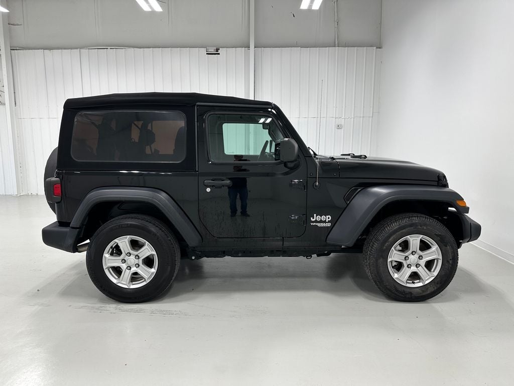 2021 Jeep Wrangler Sport S