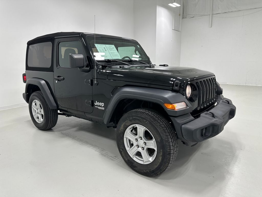 2021 Jeep Wrangler Sport S