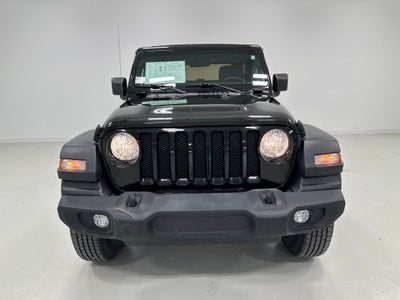 2021 Jeep Wrangler Sport S