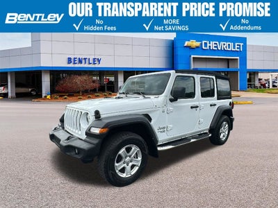 2019 Jeep Wrangler Unlimited Sport S