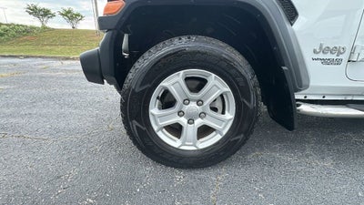 2019 Jeep Wrangler Unlimited Sport S