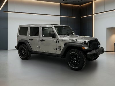 2021 Jeep Wrangler Unlimited Willys