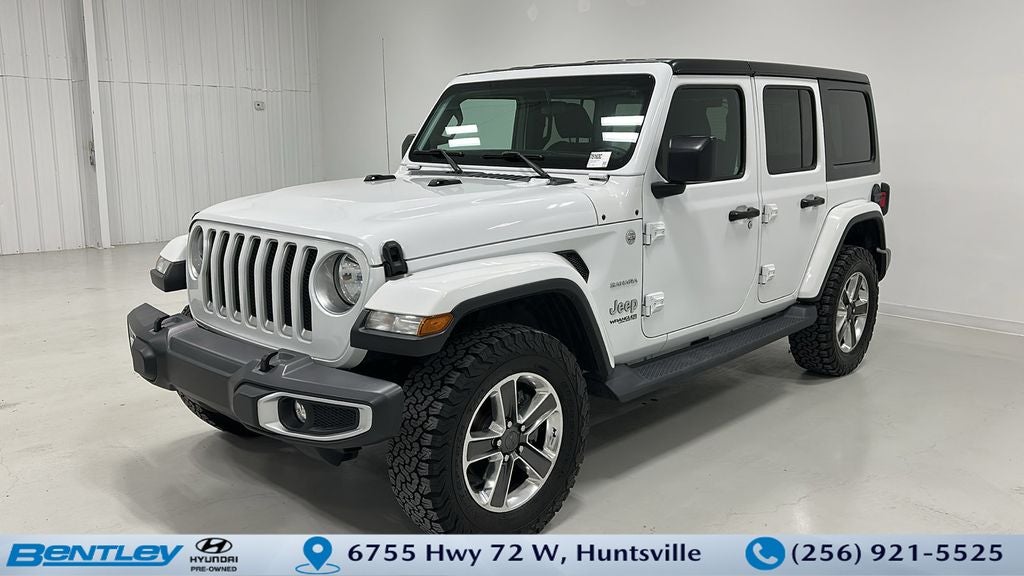 2018 Jeep Wrangler Unlimited Sahara