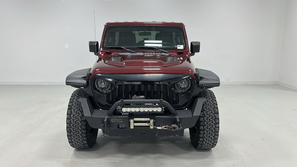 2021 Jeep Wrangler Unlimited Rubicon